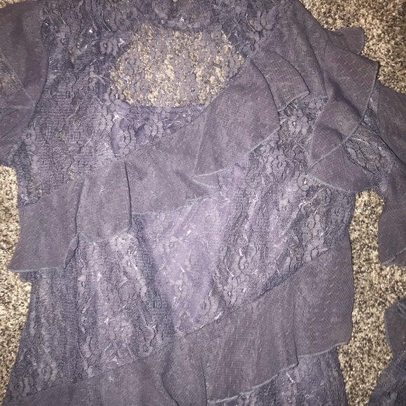 Size 4. Blueish dress from Misguided. Brand new - Picture 3 of 3